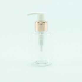 cilinder zeeppomp rose gold 150ml