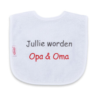 Jullie worden opa en oma