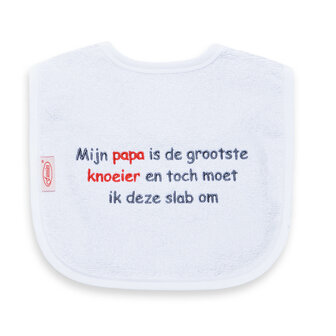 papa is grootste knoeier