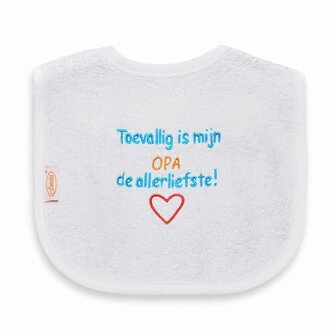 Toevallig is mijn opa