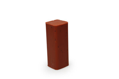 zeepblok terracotta 25x25x75