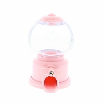 Snoepautomaat roze