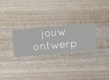 chips doos wikkel met jouw ontwerp