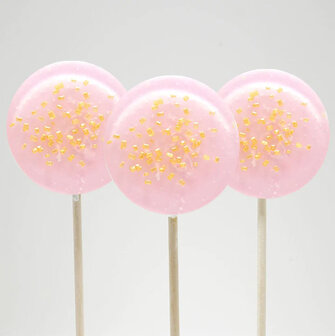 glitterlolly roze goud glitter