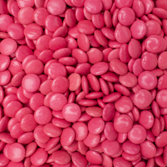 fuchsia smarties  lentilles de bock