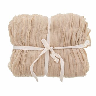 beige decoratieve doek