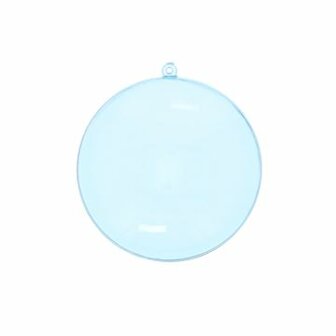 plexi smartie lentille transparant licht blauw