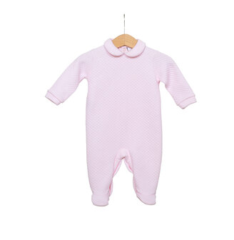 roze pyjama losange