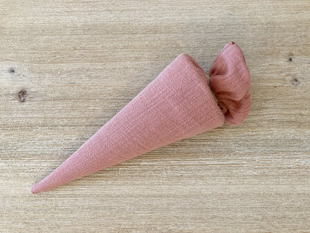 oud roze tetra stof cono puntzak