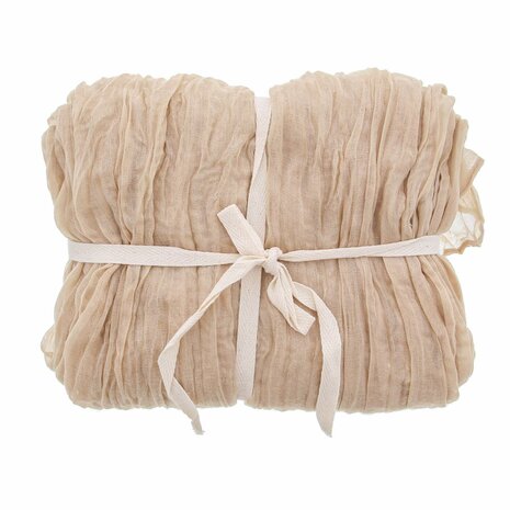 beige decoratieve doek